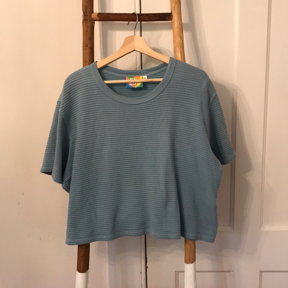 Big Bud Press Honeycomb Crop Tee
